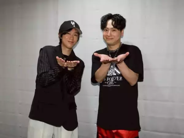 「ま、まじか」山下健二郎、ライブに来たSTARTOアイドルとのツーショット公開！ 「推しのライブに推しが」