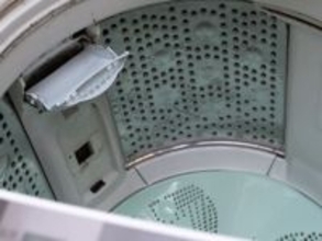 Q. 洗濯機の洗浄をしても「茶色いカス」がなくなりません。どうしたらいいですか？