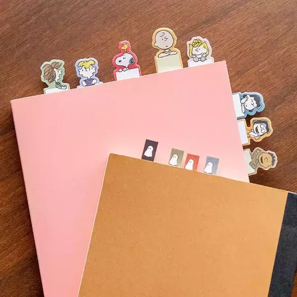 「【付録】SNOOPYの「ふせんセット」が付いてくる！ 予約必須の『SNOOPY 超ボリューム！ ふせんセット BOOK』は6月12日発売」の画像