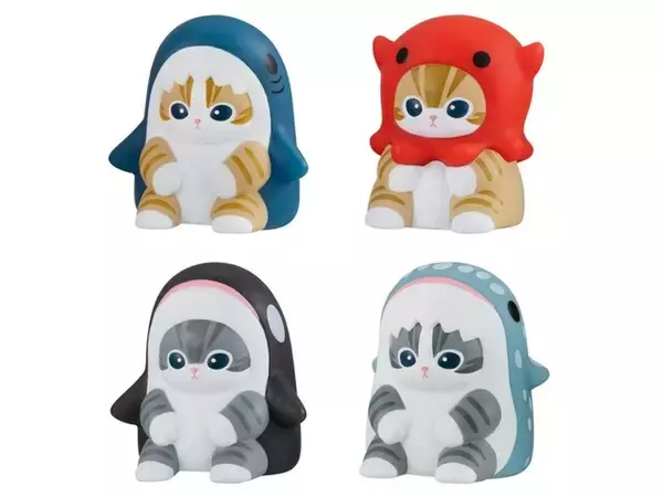 「2026年6月発売！ にゃんこたちがほわっと光る「mofusand ライトマスコット」全4種が見逃せない【最新ガチャ情報】」の画像