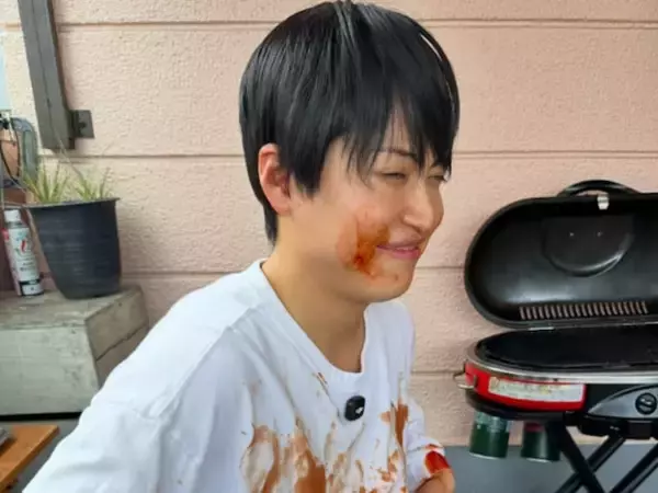 「血まみれ??」人気芸人、相方の姿に「怖い、、」とボソリ。「すげぇ奴だw」「こわいよぅw」