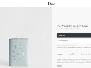 「えぐい欲しい」DIOR、新作アイテムのデザインに賛否。「中高生向けなの？」「ダサく感じる、、、」