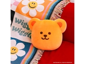 【付録】触り心地に癒される「ウィグルベアのもちもちクッション」が付いてくる！ 『wiggle wiggle ウィグルベアのもちもちクッション Book』が6月4日発売