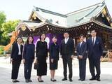 「「非常識」参政党・神谷宗幣氏、靖国神社での写真投稿が撮影ルール巡り物議「許可取ってるのでは？」」の画像1