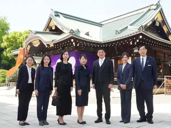 「非常識」参政党・神谷宗幣氏、靖国神社での写真投稿が撮影ルール巡り物議「許可取ってるのでは？」