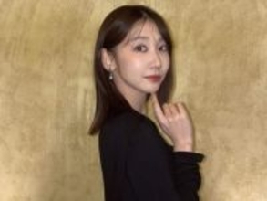 「超級大美女」柏木由紀、圧巻スタイルの黒ドレス姿を披露！ 「とってもエレガントで凄く綺麗」