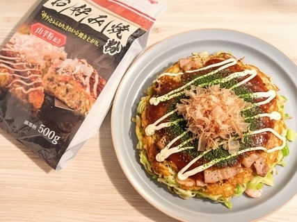 「お好み焼き粉」は万能ミックス粉！ いつもの料理をワンランク上げる「簡単活用レシピ」