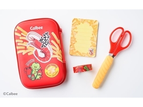 【付録】かっぱえびせんそっくりな「ステーショナリー４点セット」が付いてくる！ 予約必須の『Calbee かっぱえびせん FANBOOK』は7月22日発売