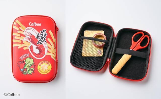【付録】かっぱえびせんそっくりな「ステーショナリー４点セット」が付いてくる！ 予約必須の『Calbee かっぱえびせん FANBOOK』は7月22日発売