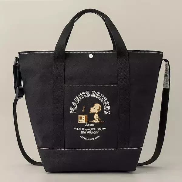 「【付録】「BOAT TOTE BAG」が付いてくる！ 『SNOOPY めっちゃBIG！！ BOAT TOTE BAG BOOK』が4月30日発売」の画像