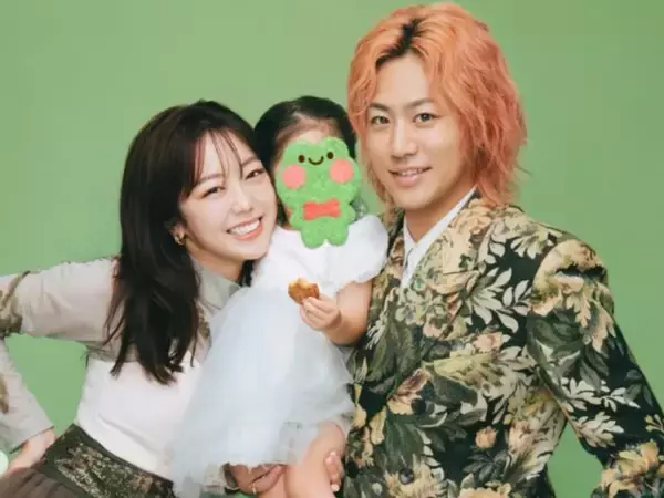 「こんな幸せ写真ありがてえ…」峯岸みなみ、結婚4周年に夫＆娘との家族ショット公開「てつやは凄くかっこよく見える」