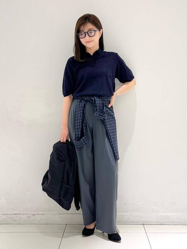 夏に大活躍の2990円パンツ！【ユニクロ】楽ちんワイドパンツでつくる「40代のきれいめ夏コーデ」3選