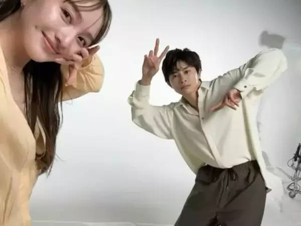 「神オフショ」百田夏菜子、高校の男性同級生とのツーショット公開「揃って透明感がすごい」「尊い」