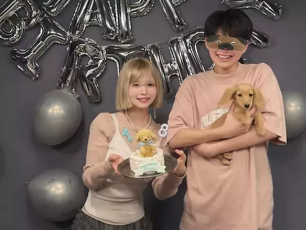「このビジュで18歳のママなのエグい」益若つばさ、息子の誕生日を祝福する親子ショット！ 「絶対幸せ者」