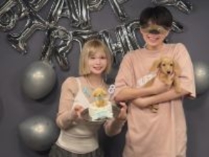 「このビジュで18歳のママなのエグい」益若つばさ、息子の誕生日を祝福する親子ショット！ 「絶対幸せ者」