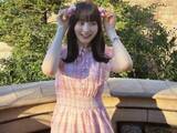 「「可愛すぎて病む」本田紗来、ディズニーショットが「破壊的にかわいい」「この暑さでこれ？」と話題！」の画像1
