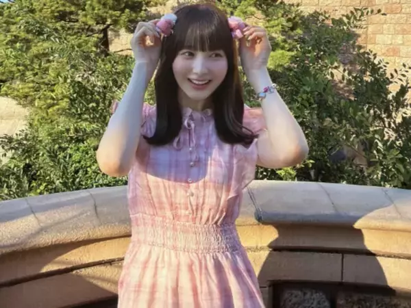 「可愛すぎて病む」本田紗来、ディズニーショットが「破壊的にかわいい」「この暑さでこれ？」と話題！