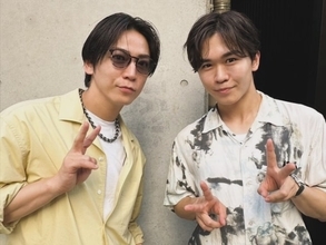 「保存するしかない…」鈴木福＆亀梨和也とのツーショット！ 「イケメン兄弟」「かっこよすぎた〜！」の声