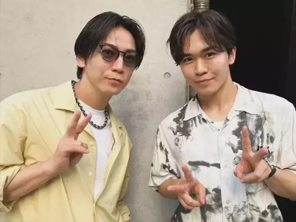 「保存するしかない…」鈴木福＆亀梨和也とのツーショット！ 「イケメン兄弟」「かっこよすぎた〜！」の声