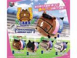 「駿馬たちが手のひらサイズのぬいぐるみに！ 2026年6月発売「ころまるさらぶれっど ぬいぐるみマスコット vol.4」全5種が見逃せない【最新ガチャ情報】」の画像1