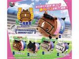 「駿馬たちが手のひらサイズのぬいぐるみに！ 2026年6月発売「ころまるさらぶれっど ぬいぐるみマスコット vol.4」全5種が見逃せない【最新ガチャ情報】」の画像2