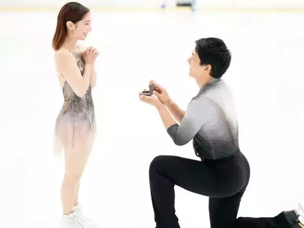 「待ってましたあああああ」三浦璃来、“りくりゅう”ペアの婚約を発表！ 「うれしすぎて手が震えてます」