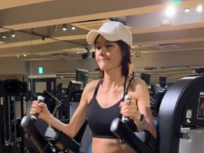 執行猶予中の宮崎麗果氏、バキバキ腹筋に「こんなに細い体でここまで動けるのが本当に凄い」反響！