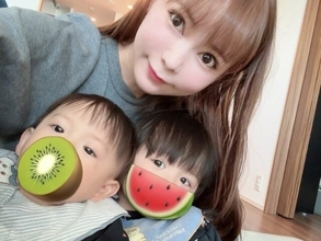 「もう1歳!?」中川翔子、双子との親子最新ショットに大反響！ 「想像しただけで可愛くてたまらん」