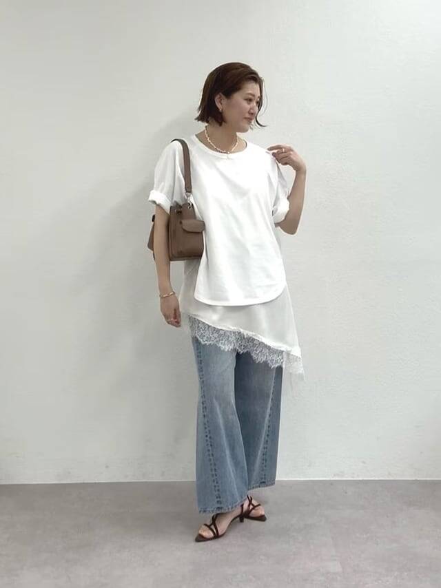 【2026春夏】トレンドの「レース」は甘さを抑えて着こなすのが正解！「大人の最旬レースコーデ」3選