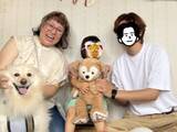 「「旦那さん、絶対イケメン！」バービー、家族ショット公開「娘さん大きくなりましたね」「もう2歳？！」」の画像1