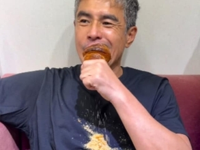 「まじで引く」伊藤英明、“食べ物を粗末“に？ 「なにしてんの」「すごすぎてAIかとおもった笑」