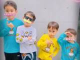 「「パパ遺伝子が強いのかな？」平愛梨、4人の息子の顔出しショット！ 「三男くんは長友のお母さんにソックリ」」の画像1