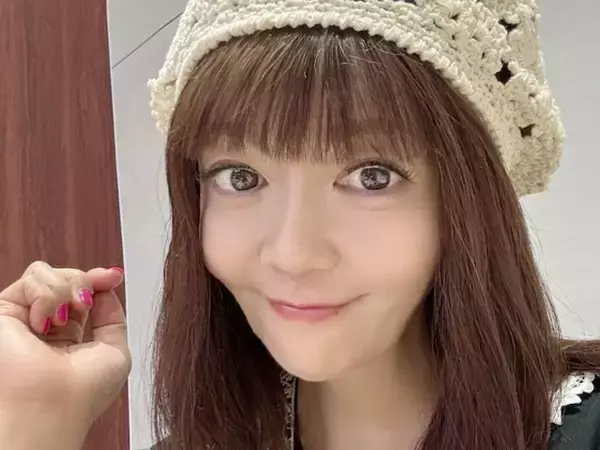 「すんごく痩せてる」華原朋美、自撮りショット公開！ 「昔の朋ちゃんみたい」「なんかゲッソリ」心配の声も