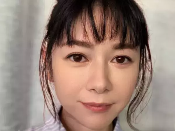 「年齢不詳」真木よう子、“オン眉”の前髪を公開！ 「可愛すぎるぅぅううう」「それはそれであり！」