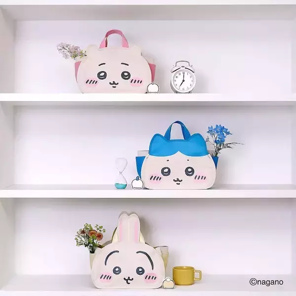 「キャンバス地のちいかわが大人かわいい◎「インテリアトートバッグ」が付いてくる『CHIIKAWA INTERIOR TOTE BAG BOOK』は7月23日発売」の画像