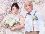 「「家族200キロに」元女子プロ選手、男子プロレスラーとの結婚を報告！ 前撮りショット公開「びっくり」」の画像1