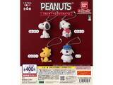 「2026年7月発売！ ふわふわな触り心地のフロッキー仕様「PEANUTS フロッキーマスコットチャーム」全4種が見逃せない【最新ガチャ情報】」の画像1