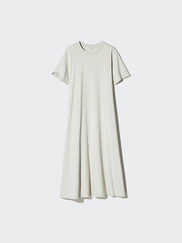 2990円の万能ワンピ！【ユニクロ】楽ちんで涼しいTシャツワンピでつくる「40代の着回し夏コーデ」3選