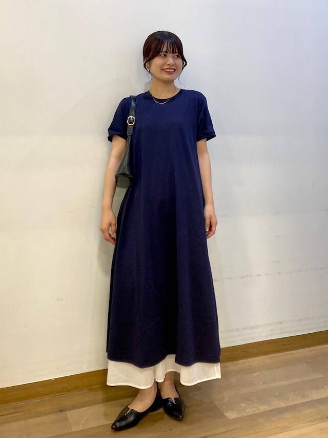 2990円の万能ワンピ！【ユニクロ】楽ちんで涼しいTシャツワンピでつくる「40代の着回し夏コーデ」3選