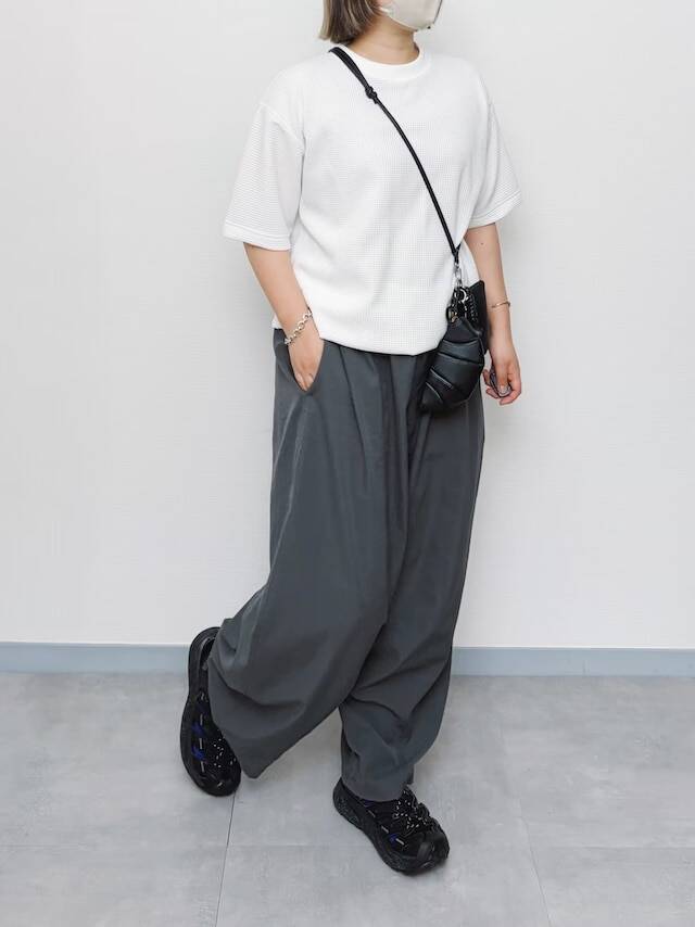 【無印良品】暑い夏でも涼しく着られる！ 40代向け「夏のおしゃれカジュアルコーデ」3選