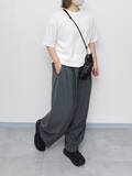 「【無印良品】暑い夏でも涼しく着られる！ 40代向け「夏のおしゃれカジュアルコーデ」3選」の画像2