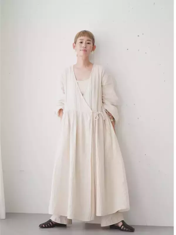 「【無印良品】暑い夏でも涼しく着られる！ 40代向け「夏のおしゃれカジュアルコーデ」3選」の画像