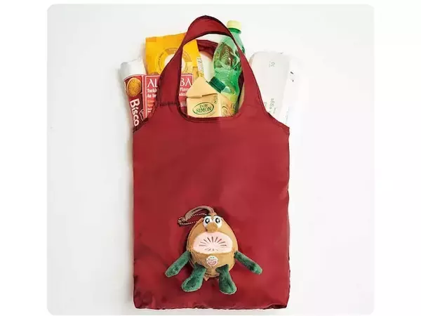 【付録】バッグチャームとしても使える◎「キウイブラザーズ レッドのぬいぐるみエコバッグ」が付いてくる！ 『InRed 2026年7月号』が6月5日発売