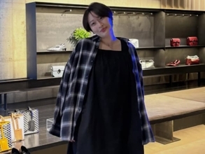 「まじめっちゃ痩せたよね?!?」人気女性タレント、イメチェンショットに絶賛の声！ 「ええ女すぎるよ」