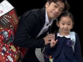 「パパ似ですね〜」織田信成、長女の入学式ショットを公開！「信成君がランドセル背負ってるかと」