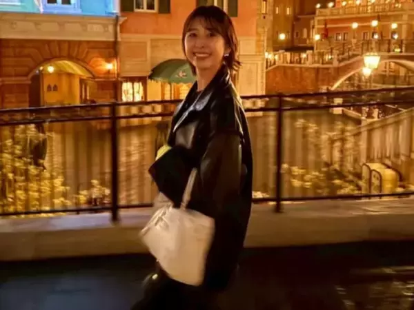 「一緒にいるのに衝撃」玉井詩織、近藤春菜＆元日向坂メンバーとディズニーシーへ！ 「兼ヲタ歓喜」