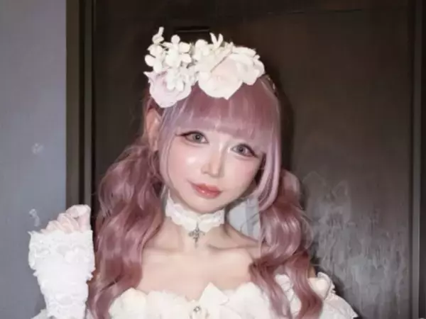 女装姿が話題の2児の父親、かわいらしいロリータ姿を披露！ 「真夏のロリータの汗と脂は愛と勇気です」