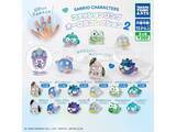 「300円・「はぴだんぶい」のフェイス型リングが登場！ 2026年8月発売「サンリオキャラクターズ ファッションリング オーロラコレクション2」全12種が見逃せない【最新ガチャ情報】」の画像1