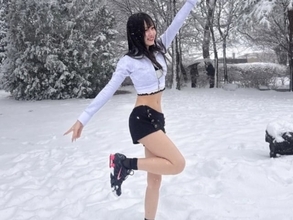 アイドル、雪の中「2日間局部以外」出していた姿が話題に！ 「まさかの本人なのかw」「服装何これwww」
