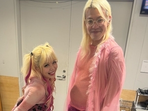 「なんか凄いもん見た」エルフ荒川＆ZAZY、ピンクコーデの2ショット公開「カップルコーデにしか見えなくて」